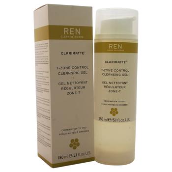 product Clarimatte T-Zone Control Cleansing Gel - Combination To Oily Skin by REN for Unisex - 5.1 oz Gel image