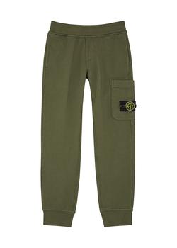 商品Stone Island | KIDS Cotton sweatpants (6-8 years),商家Harvey Nichols,价格¥495图片