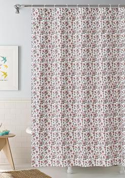 商品Betty Roses 13-Piece Shower Curtain Set,商家Belk,价格¥82图片