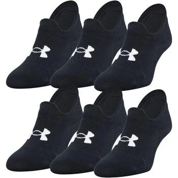 Under Armour | Essential Ultra Low 6-Pack,商家Zappos,价格¥164
