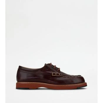 Tod's | Tod's Lace-ups in Leather,商家Premium Outlets,价格¥1792