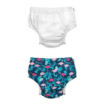 green sprouts | Baby Boys or Baby Girls Snap Swim Diaper, Pack of 2,商家Macy's,价格¥262