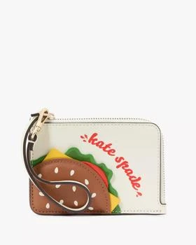 Kate Spade | Snack Bar Burger Card Holder Wristlet,商家Kate Spade Outlet,价格¥366