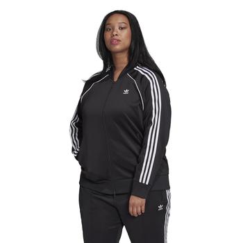 推荐adidas Originals Plus Size Superstar Track Top - Women's商品