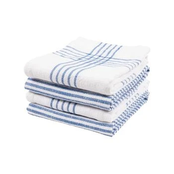 KAF Home | Monoco Relaxed Casual Kitchen Towel, Set of 4,商家Macy's,价格¥150