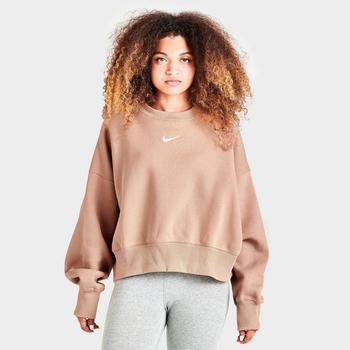 推荐Women's Nike Sportswear Phoenix Fleece Over-Oversized Crewneck Sweatshirt商品