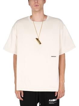 推荐Ambush Men's  White Other Materials T Shirt商品