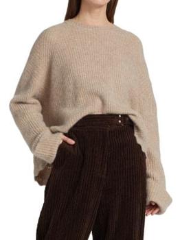 Lofty Scalloped Trim Sweater product img
