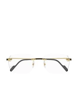 Cartier | Cartier Rimless Square Glasses 8折, 独家减免邮费