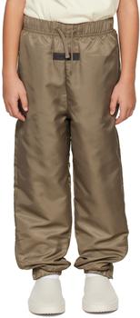商品Essentials | Kids Brown Nylon Track Pants,商家SSENSE,价格¥468图片