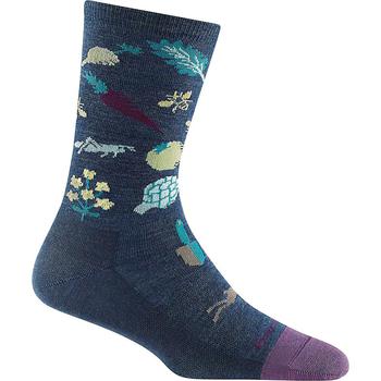 Darn Tough Vermont | Darn Tough Women's Farmer's Market Crew Lightweight Sock商品图片,6.8折×额外8折, 额外八折