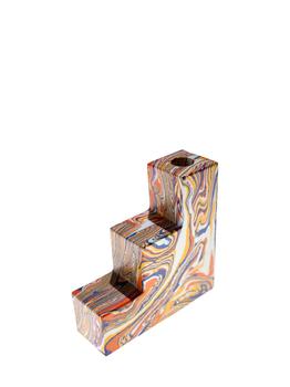 商品Tom Dixon | Set Of 2 Swirl Stepped Bookends,商家LUISAVIAROMA,价格¥1825图片