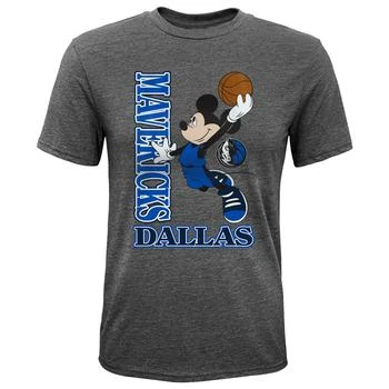 推荐NBA Mavericks Disney Tip Off T-Shirt - Boys' Grade School商品