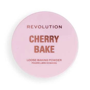 Makeup Revolution | Makeup Revolution Cherry Bake Loose Powder & Puff,商家LookFantastic US,价格¥67