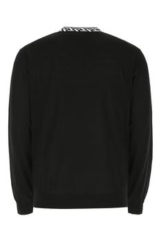 推荐Black wool blend sweater商品