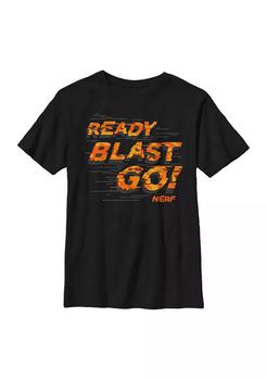 nerf是什么牌子, Nerf | Boys 4-7 Ready Blast Go Graphic T-Shirt商品图片 