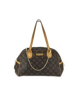 [二手商品] Louis Vuitton | X Louis Vuitton Montorgueil Pm Monogram Canvas Shoulder Hand Bag Added Strap Pre Owned 独家减免邮费