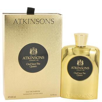 推荐Oud Save The Queen By Atkinsons Eau De Parfum Spray 3.3 oz商品
