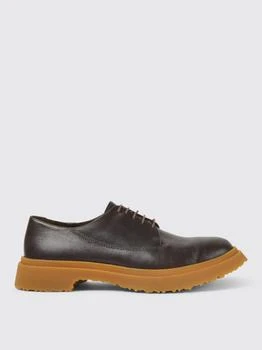 推荐Walden Camper lace-up shoe in calfskin商品