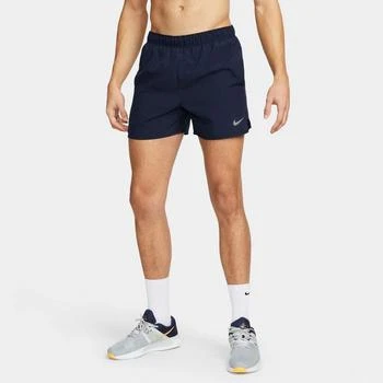 NIKE | Men's Nike Dri-FIT Challenger 5" Brief-Lined Training Shorts,商家Finish Line,价格¥334