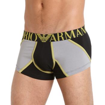 时尚阿玛尼内裤男装, Emporio Armani | EMPORIO ARMANI 男士拼接平角内裤 111513-5A523-00020商品图片 独家减免邮费