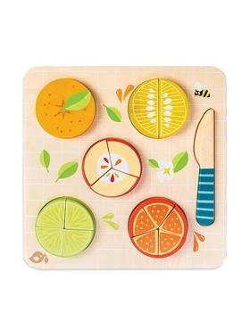 Tender Leaf Toys | Citrus Fractions Puzzle - Ages 18 Months+,商家Bloomingdale's,价格¥186