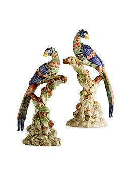 商品Mottahedeh | Giftware Brighton Pavilion Birds, Set of 2,商家Saks Fifth Avenue,价格¥11941图片