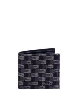 Bally | Bally `Pnt Monogram` Denim Wallet 