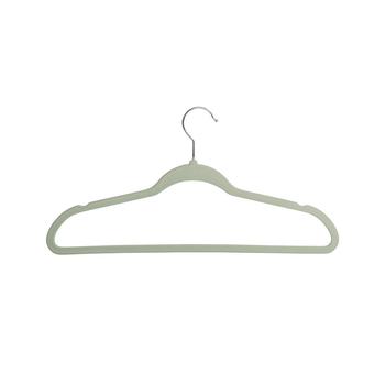 商品Honey Can Do | Slim-Profile Non-Slip Velvet Hangers Set, 35 Pieces,商家Macy's,价格¥173图片