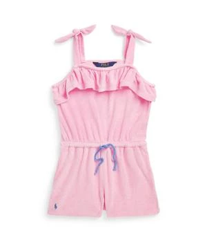 Ralph Lauren | Ruffled Terry Romper (Little Kids) 7.9折, 独家减免邮费