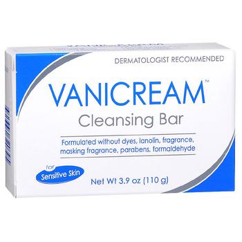 Vanicream | Cleansing Bar for Sensitive Skin商品图片,满三免一, 独家减免邮费, 满免