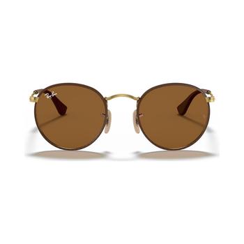 推荐Men's Sunglasses, RB3475Q 50 ROUND CRAFT商品