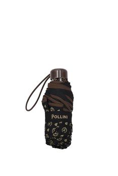 商品POLLINI | Umbrellas Polyester Black Brown,商家Wanan Luxury,价格¥347图片