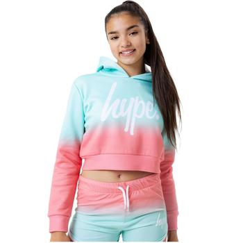 HYPE | Hype Girls Bubblegum Fizz Pullover Hoodie (Light Blue/Bubblegum Pink)商品图片,6.5折