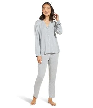 Eberjey | Gisele Slim Tuxedo Pajama Set,商家Zappos,价格¥751