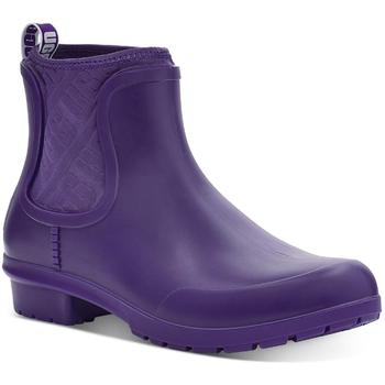 商品UGG | Ugg Womens Chevonne Shearling Ankle Rain Boots,商家BHFO,价格¥102图片