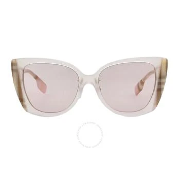 Burberry | Meryl Light Pink Cat Eye Ladies Sunglasses BE4393F 4052/5 54 4.6折, 满$200减$10, 满减