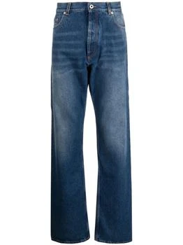 推荐OFF-WHITE - Loose-fit Denim Jeans商品