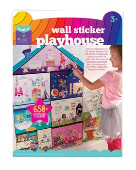久光贴, Craft-tastic | Craft-Tastic Jr Wall Sticker Playhouse商品图片 7.4折