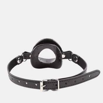 推荐Japanese Lips O Ring Open Mouth Bondage Restraint Gag Collar商品