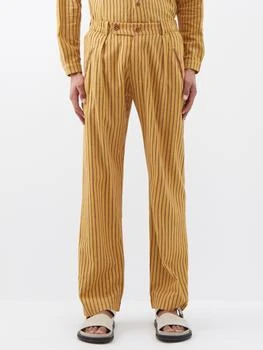 推荐Bondi striped cotton trousers商品