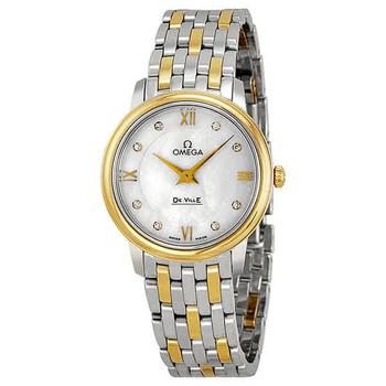 推荐Omega De Ville Prestige Ladies Quartz Watch 424.20.27.60.55.001商品