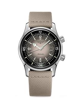 Longines | Legend Diver 42MM Stainless Steel Automatic Timepiece商品图片,独家减免邮费