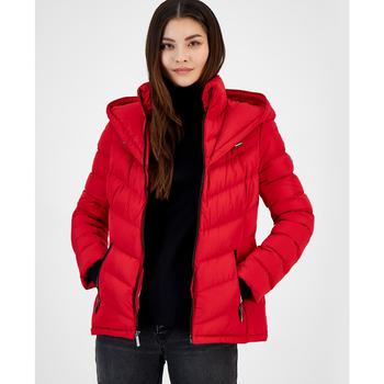 Michael Kors | Women's Hooded Down Puffer Coat, Created for Macy's商品图片,4.5折