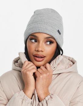 Volcom是什么牌子, Volcom | Volcom polar lined beanie in light grey商品图片 