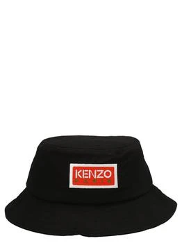 Kenzo | Kenzo Logo Patch Bucket Hat 4.7折起, 独家减免邮费