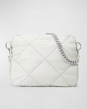 MZ Wallace | Madison Quilted Nylon Crossbody Bag 