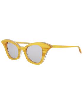 推荐Gucci Women's GG0707S 47mm Sunglasses商品