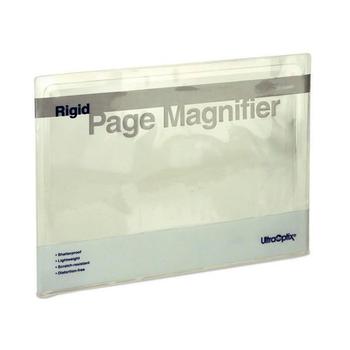 商品Barnes & Noble | Rigid Full Page Magnifier 8.5X11 by Ultraoptix,商家Macy's,价格¥69图片
