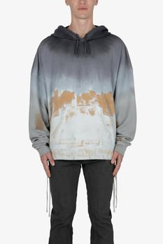 MNML | Beach Washed Hoodie - Blue/Multi商品图片,额外7折, 额外七折